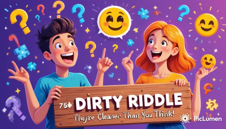 Dirty Riddles