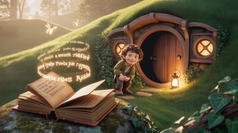Hobbit Riddles