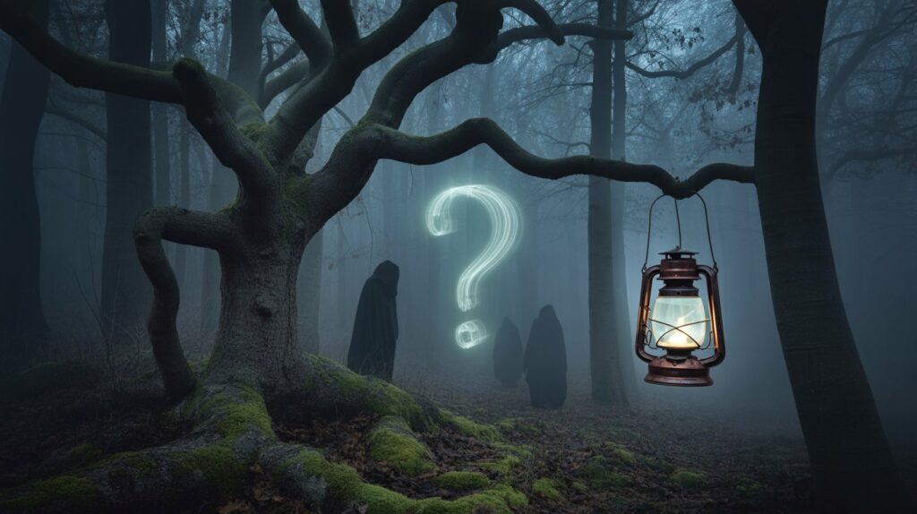 ghost riddles