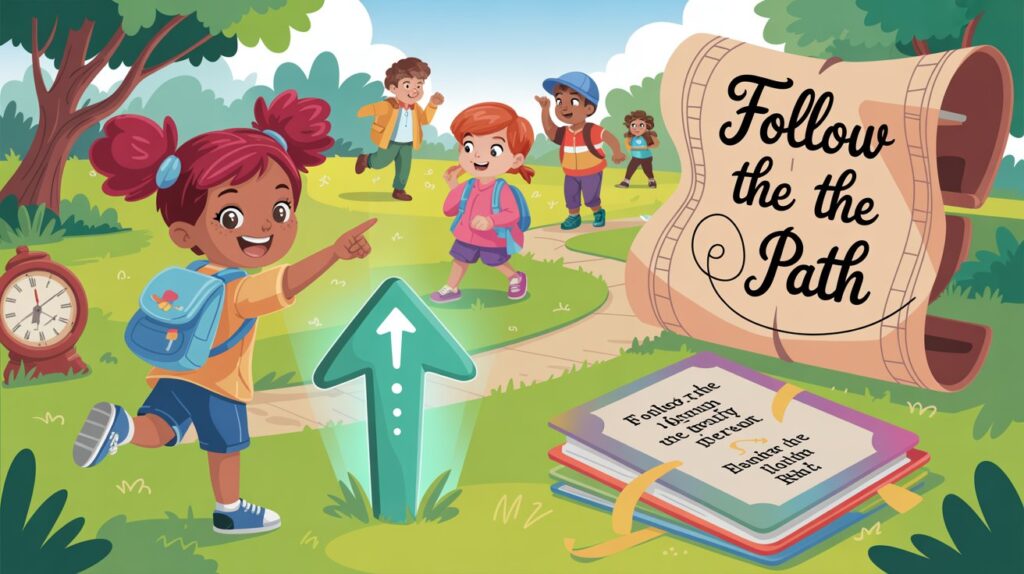 Scavenger Hunt Riddles with Answers