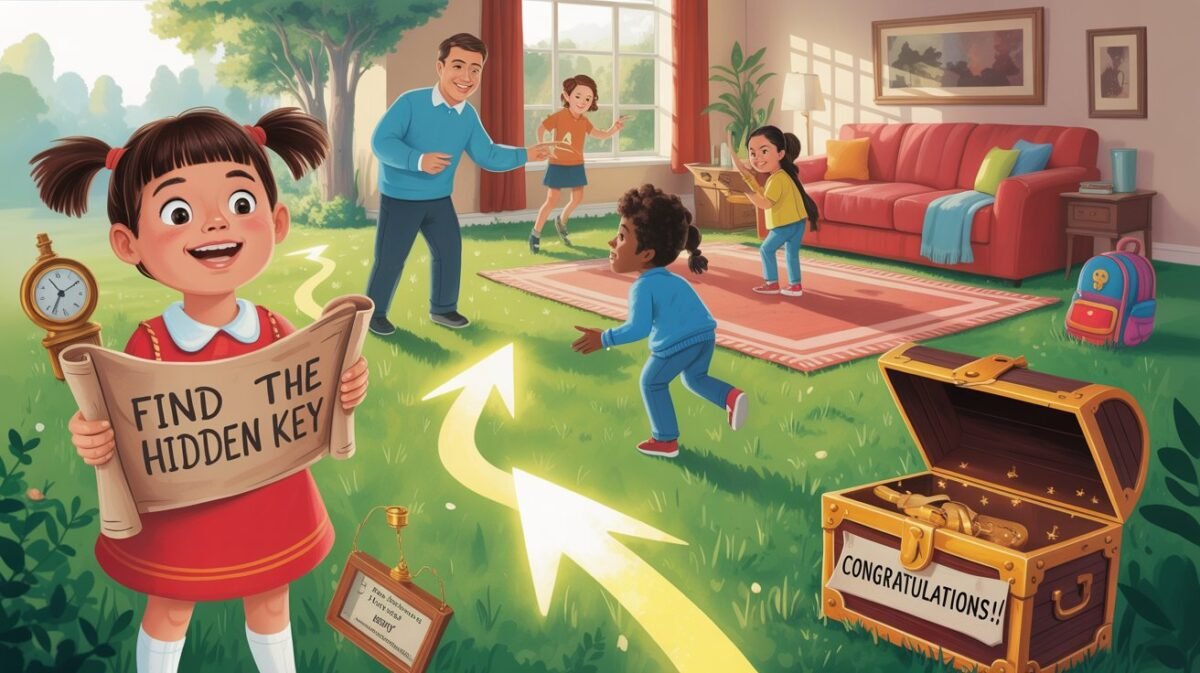 25+ Unique Scavenger Hunt Riddles with Answers for All Ages - Scavenger Hunt With Laces And Riddles