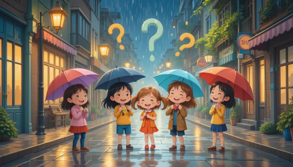 rain riddles popular