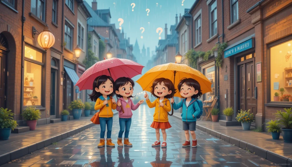Rain Riddles with Answers