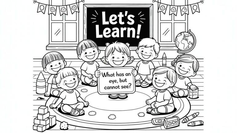 Funny Riddles for Kindergarteners