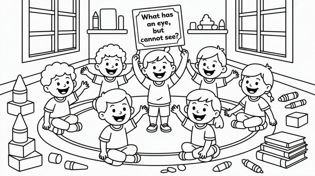 original funny riddles for kindergarteners