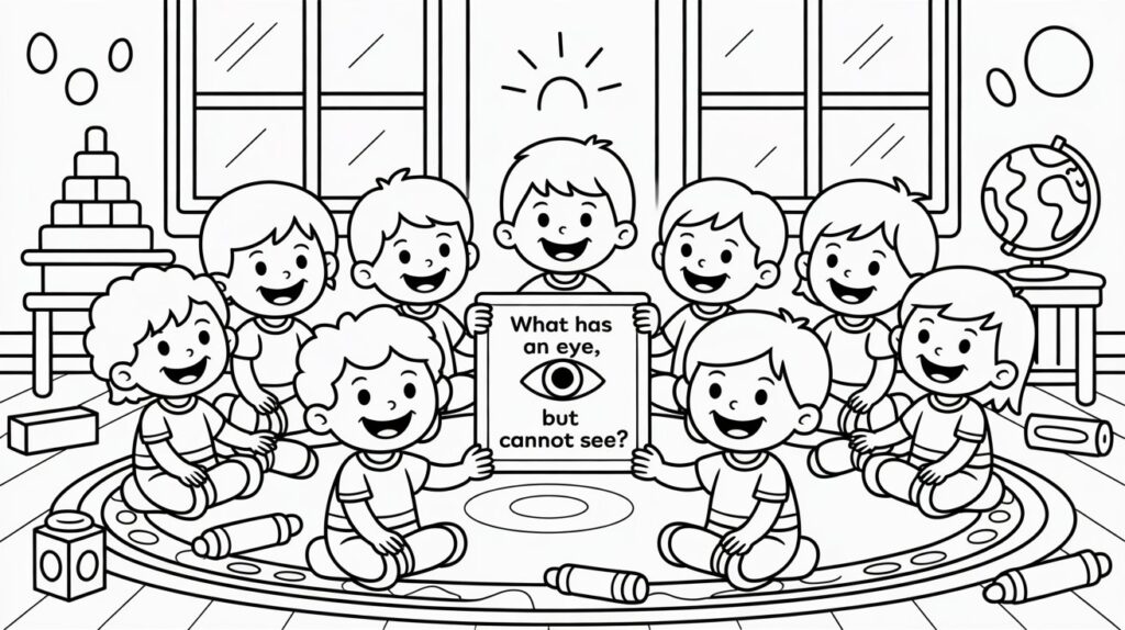 riddles for kindergarteners