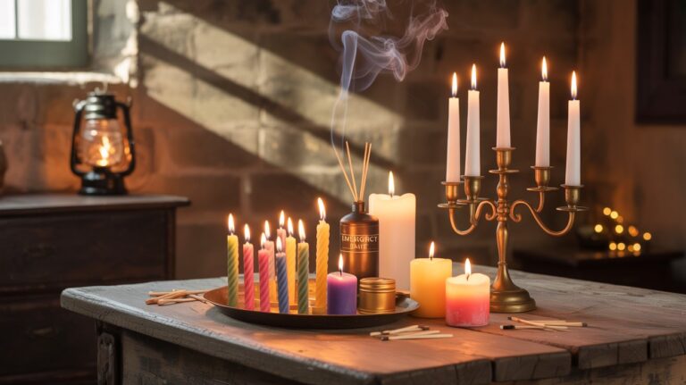 Candle riddle
