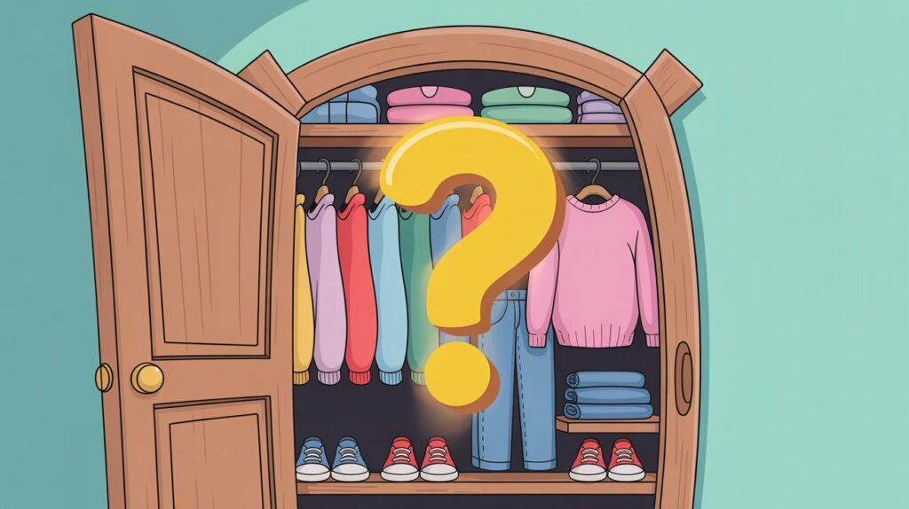 New Closet Riddles