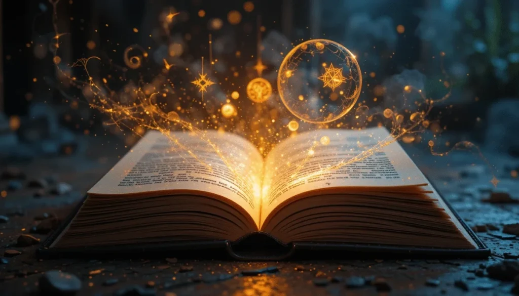 magic riddles with anser