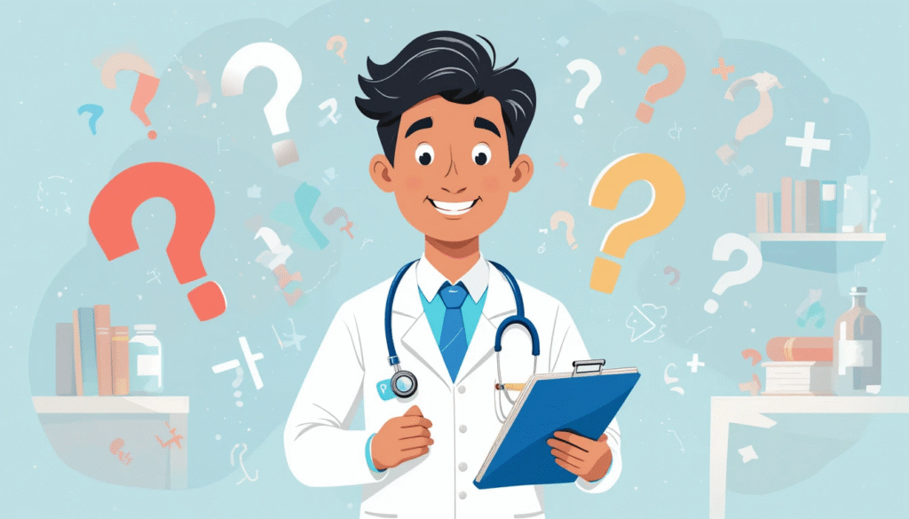 Doctor Riddles with Answers