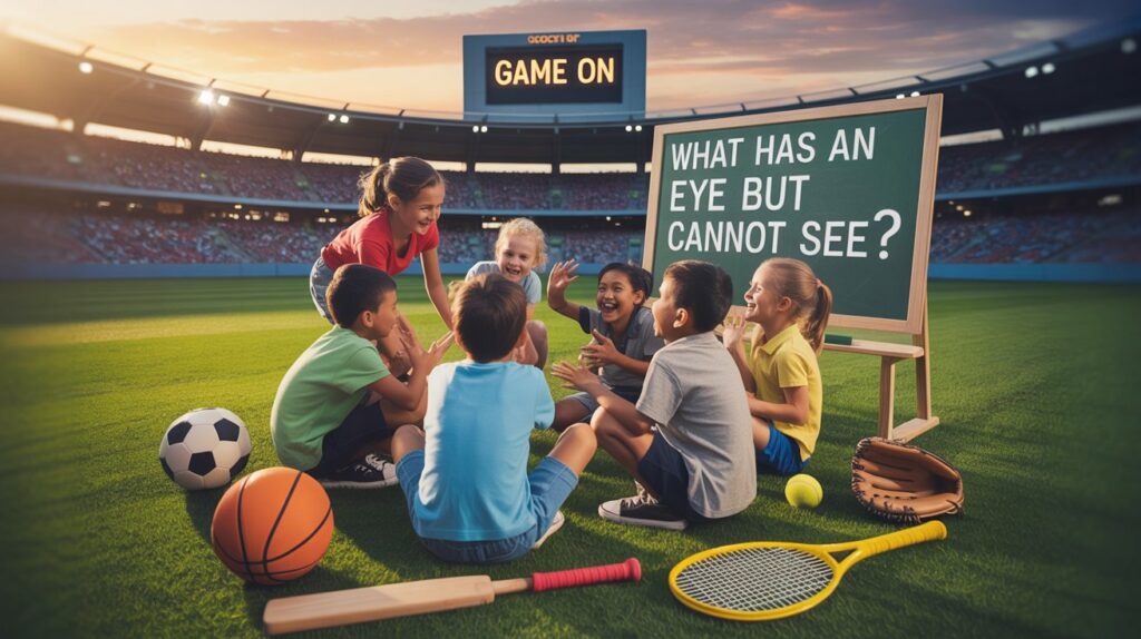 riddles about sports