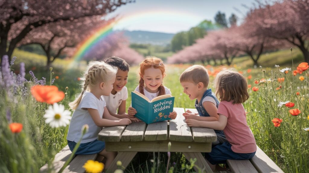 spring riddles for kids