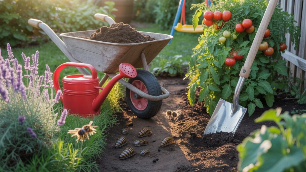 clever garden riddle
