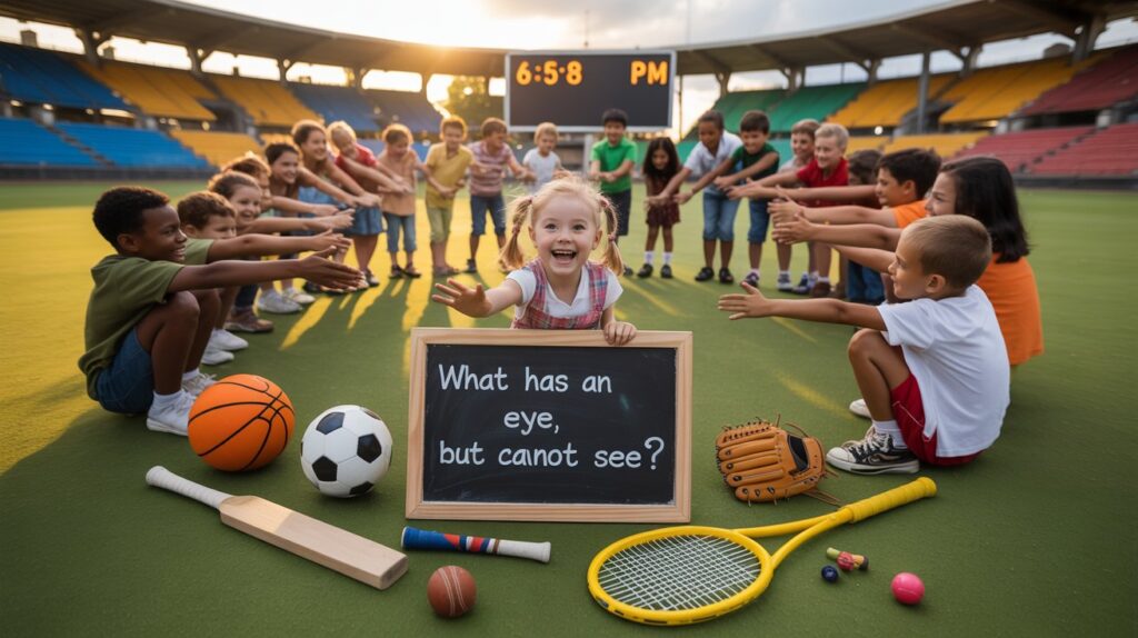 sports riddles for kids