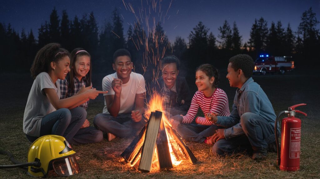 Fire Riddles with Answers