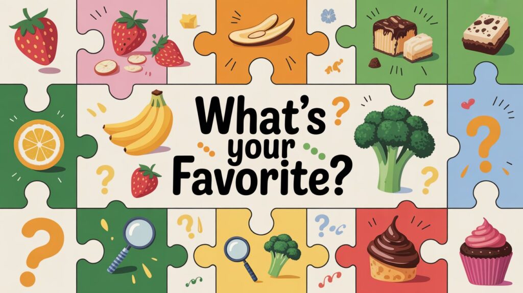 Riddles About Food