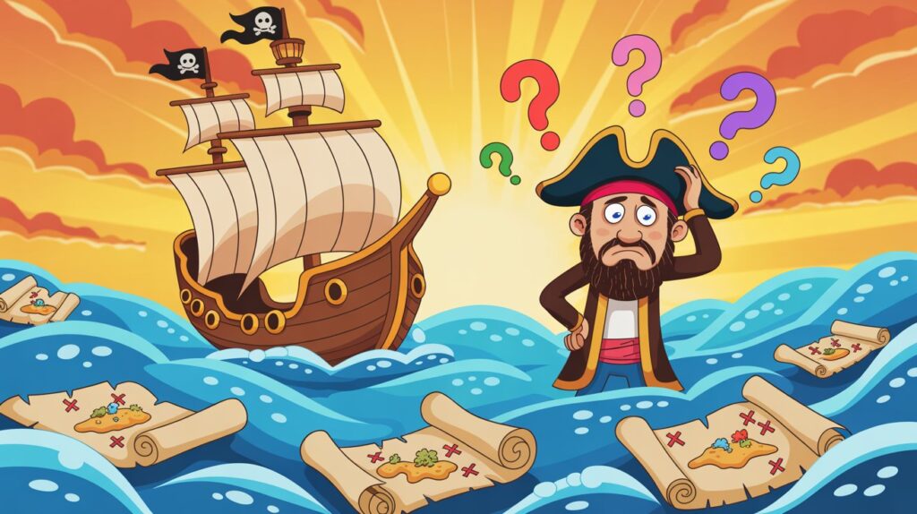 Tricky Pirate Riddles