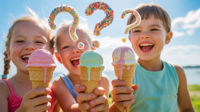 Ice Cream Riddles