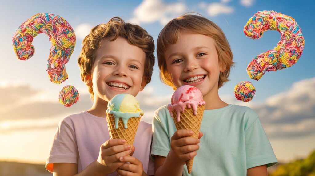 Ice Cream Riddles with Answers