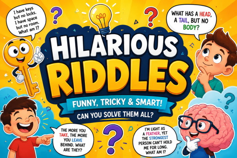 Hilarious Riddles