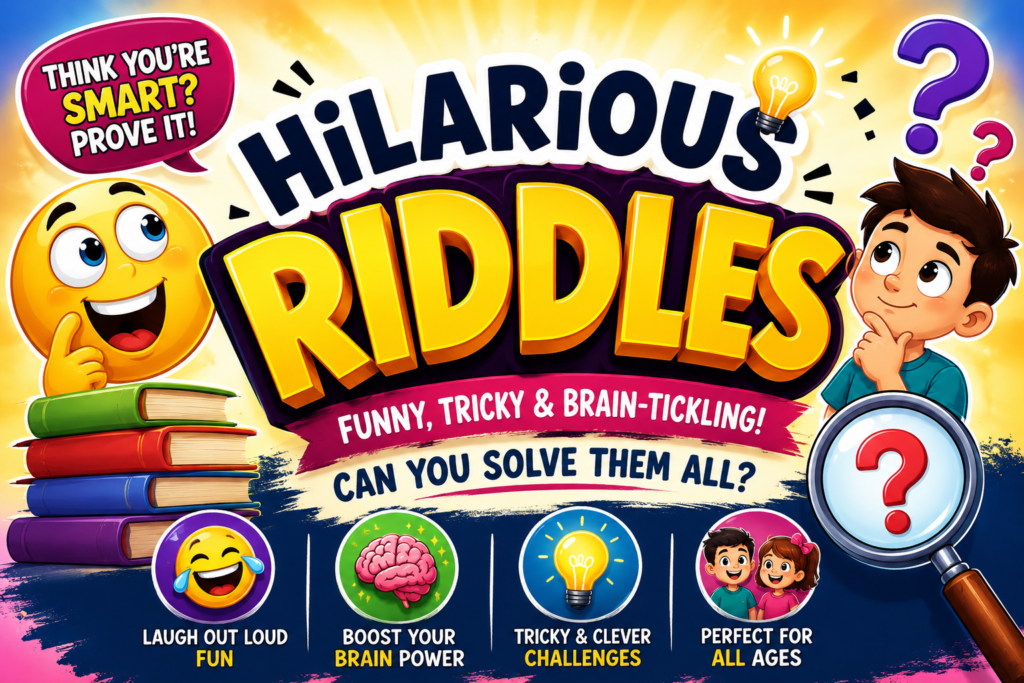 hilarious riddles