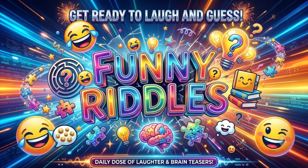 Funny Riddles with Answers