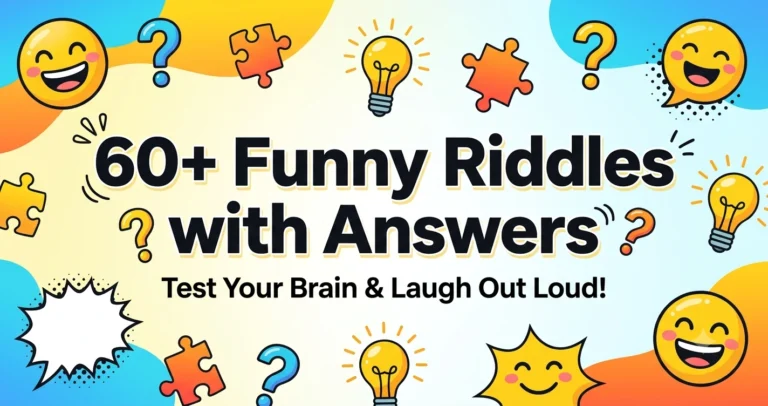 Funny Riddles