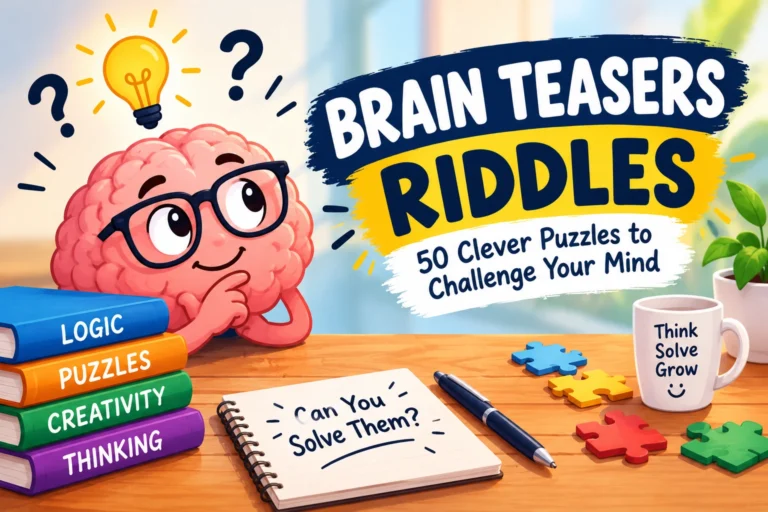 Brain Teasers Riddles